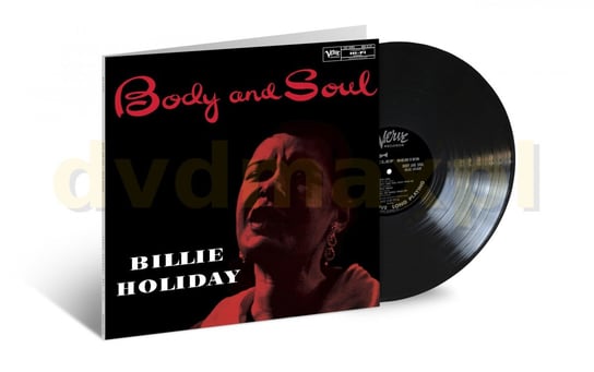 Body and Soul, płyta winylowa Holiday Billie