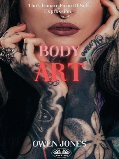 Body Art - ebook epub Jones Owen