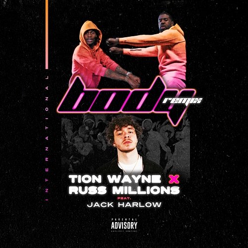 Body Tion Wayne x Russ Millions feat. Jack Harlow