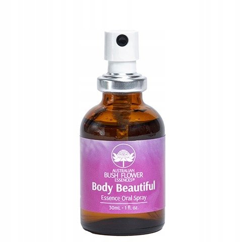 Body Beautiful Akceptuj swoje ciało spray Suplementy diety, 30ml Inny producent