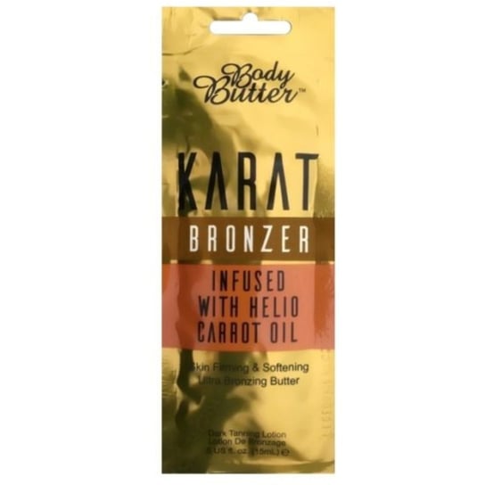 Body Butter, Karat Bronzer Do Opalania 15ml Body Butter