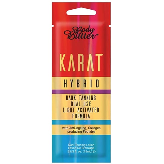 Body Butter, Karat Hybrid Przyspieszacz Do Opalania 15ml Body Butter