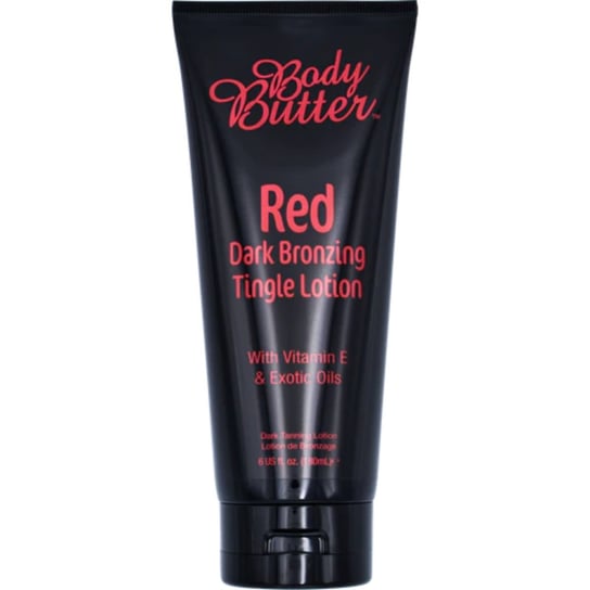 Body Butter, Red, Ciemny bronzer Body Butter