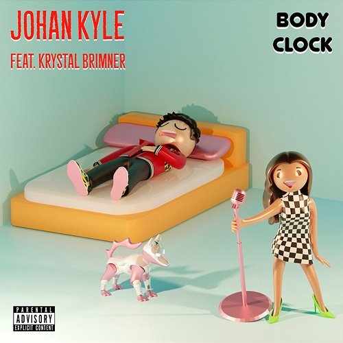 Body Clock Johan Kyle, Krystal Bimner feat. Krystal Brimner