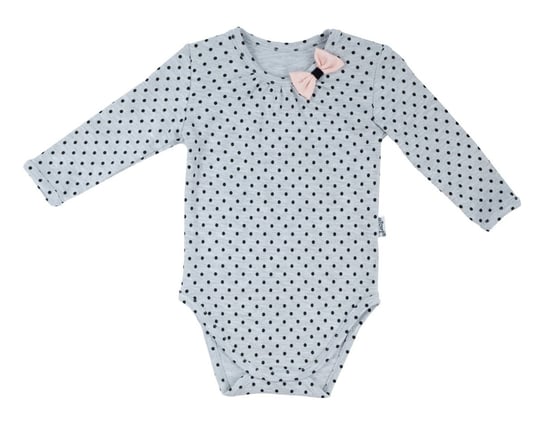 Body dla dziewczynki niemowlęce wyprawka bawełna dł. rękaw - 98 Nicol