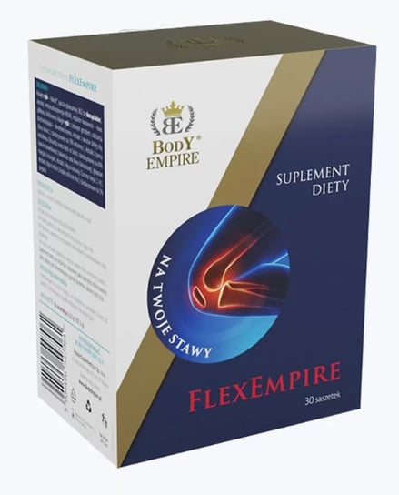 BODY EMPIRE FlexEmpire kolagen na stawy 30szt Inna marka