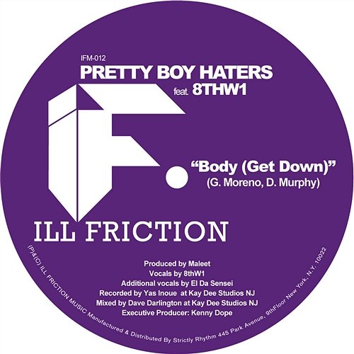 Body (Get Down) Pretty Boy Haters feat. 8thW4