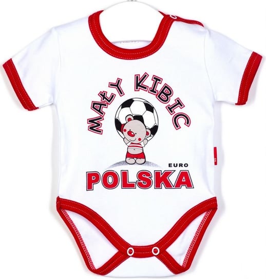 Body Kibic Polska Krótki Rękaw Rozm. 56 Pampicio PAMPICIO