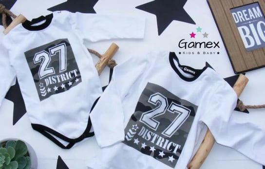 Body MORO GAMEX Białe roz. 92 Inny producent