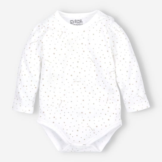 Body niemowlęce STARS z bawełny organicznej dla dziewczynki-80 NINI