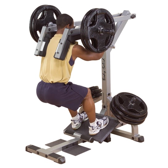 Body-Solid, Stanowisko do ćwiczeń mięśni nóg i łydek, GSCL360, srebrny Body-Solid