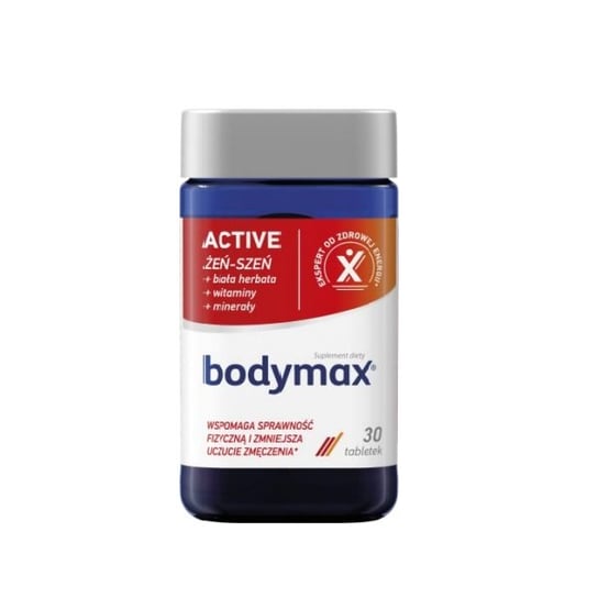 Bodymax Active suplement diety 30 tabletek Bodymax
