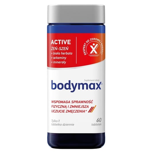 Bodymax Active suplement diety 60 tabletek Bodymax