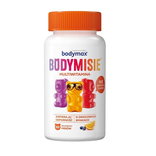Bodymax, Bodymisie, żelki dla dzieci suplement diety multiwitamina, 60szt. Bodymax