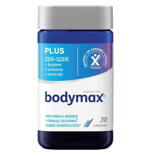 Bodymax Plus suplement diety 30 tabletek Bodymax