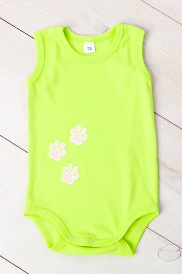 Bodysuit (dla niemowląt dziewcząt) letni 5067-008-33-5 Uaclothes