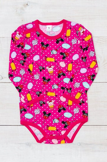 Bodysuit (dla niemowlat dziewczat) wiosenny 5010-043-5 Inna marka