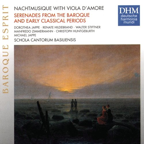 Böhm/Pezold/Borghi/Rust: Nachtmusik - Viola D'Amore Schola Cantorum Basiliensis