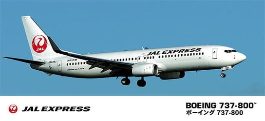 Boeing 737-800 Jal Express 1:200 Hasegawa HASEGAWA