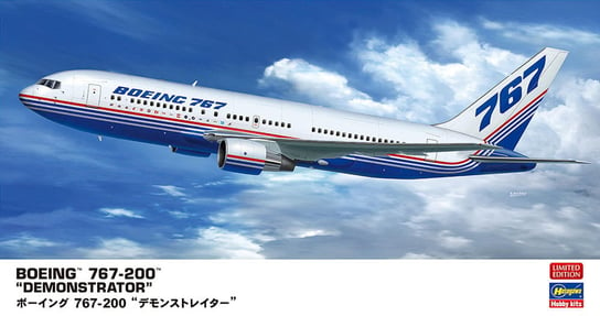 Boeing 767-200 "Demonstrator" 1:200 Hasegawa 10853 HASEGAWA