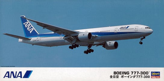 Boeing 777-300 Ana 1:200 Hasegawa HASEGAWA