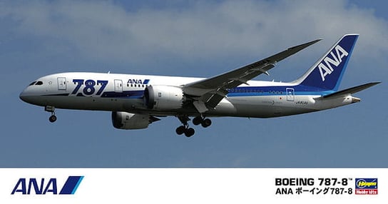Boeing 787-8 Ana 1:200 Hasegawa HASEGAWA