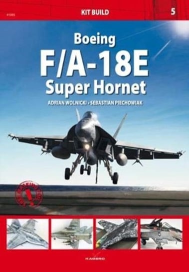 Boeing FA-18e Super Hornet Opracowanie zbiorowe
