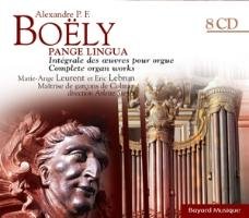 Boely: Pange Lingua - Organ Works Leurent Marie-Ange, Lebrun Eric
