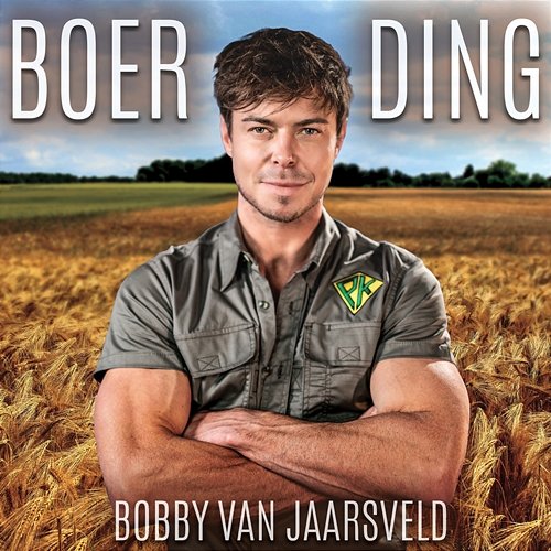 Boer Ding Bobby van Jaarsveld