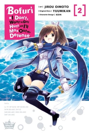 Bofuri: I Dont Want to Get Hurt, so Ill Max Out My Defense., volume 2 (manga) Opracowanie zbiorowe