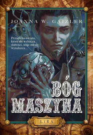 Bóg Maszyna - ebook epub Gajzler Joanna W.