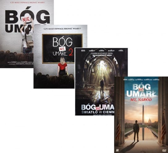 Bóg Nie Umarł Kolekcja 1-4 Pakiet Various Distribution