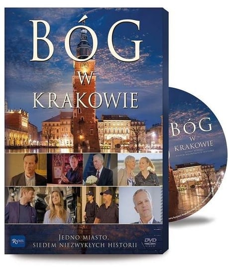Bóg w Krakowie + DVD Opracowanie zbiorowe