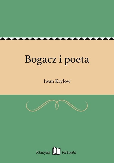 Bogacz i poeta Kryłow Iwan