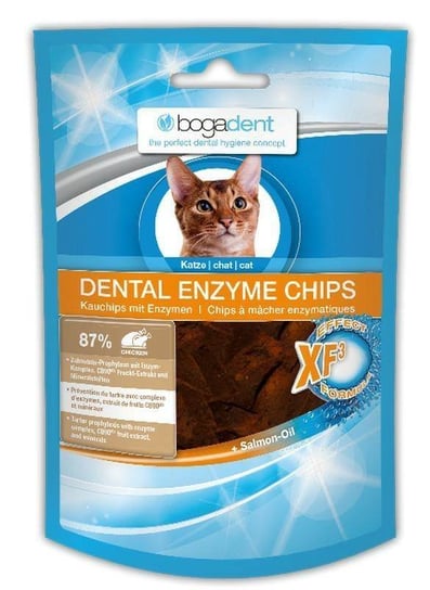 Bogadent Dental Enzyme Chips Chicken Kot Przysmak P/Osadom 50G Bogadent