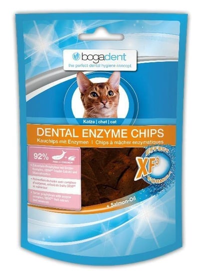 Bogadent Dental Enzyme Chips Fish Kot Przysmak P/Osadom 50G Bogadent