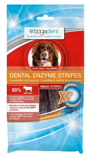 Bogadent Dental Enzyme Stripes Maxi Przysmak P/Osadom 100G Bogadent