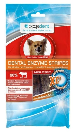 Bogadent Dental Enzyme Stripes Mini Przysmak P/Osadom 100G Bogadent