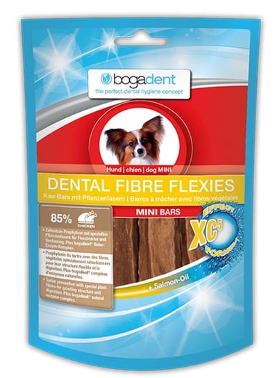 Bogadent Dental Fibre Flexies Mini Dog 70G Bogadent