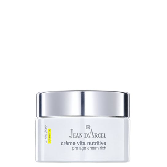 Bogaty 24h krem nawilżający anti-age z witaminami C, A i E - crème vita nutritive Jean D'Arcel Jean D'Arcel