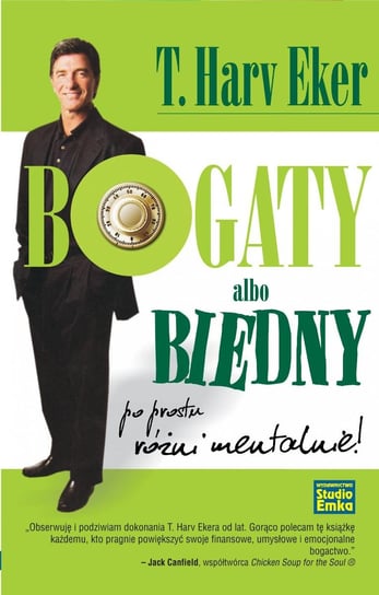 Bogaty albo biedny. Po prostu różni mentalnie - ebook epub Eker Harv T.