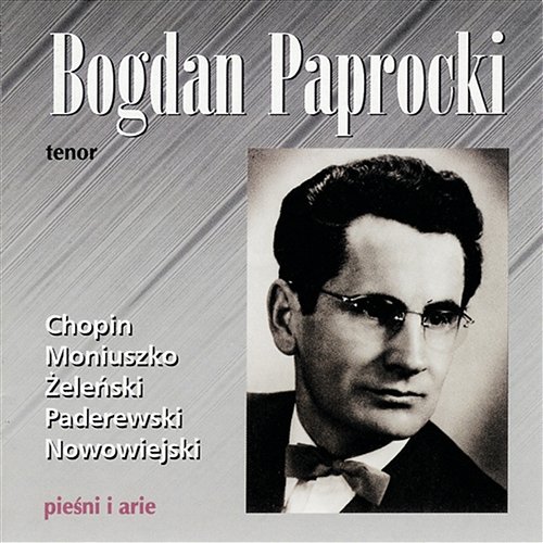 Chopin: Narzeczony Bogdan Paprocki