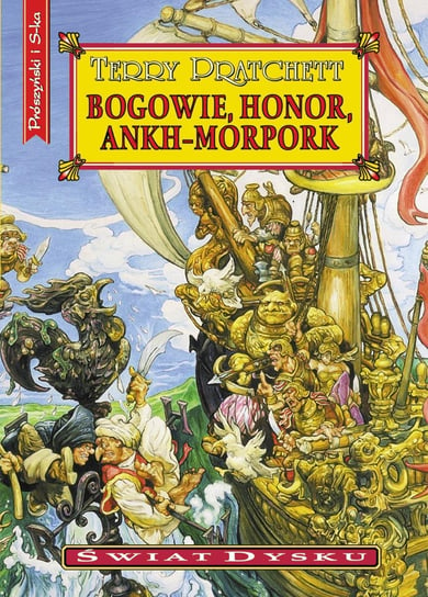 Bogowie, honor, Ankh-Morpork. Świat Dysku. Tom 21 - ebook epub Pratchett Terry