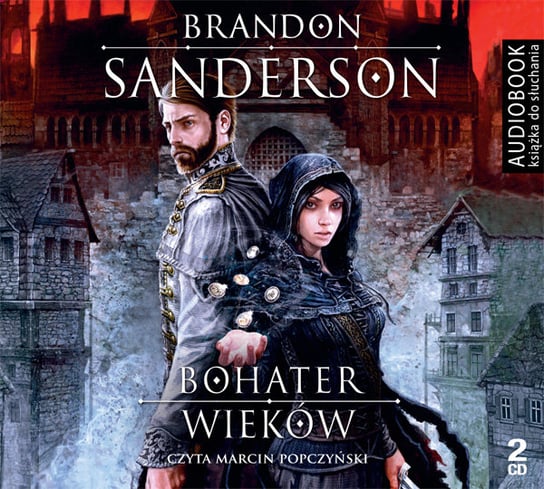 Bohater wieków Sanderson Brandon