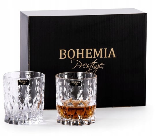 Bohemia Conte Szklanki Do Whisky 340Ml Kpl 6 Szt BOHEMIA
