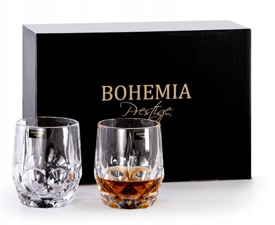Bohemia Desire Zestaw Szklanek Do Whisky 350Ml BOHEMIA