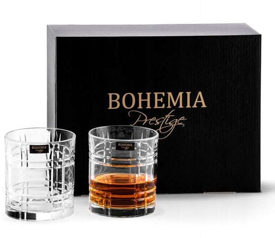 Bohemia Sempre Szklanki Kryształ Do Whisky 340Ml BOHEMIA