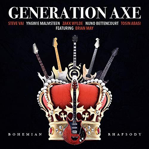 Bohemian Rhapsody, płyta winylowa Generation Axe