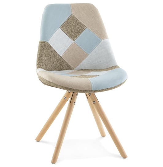 BOHEMY krzesło tkanina multikolor pachwork Kokoon Design