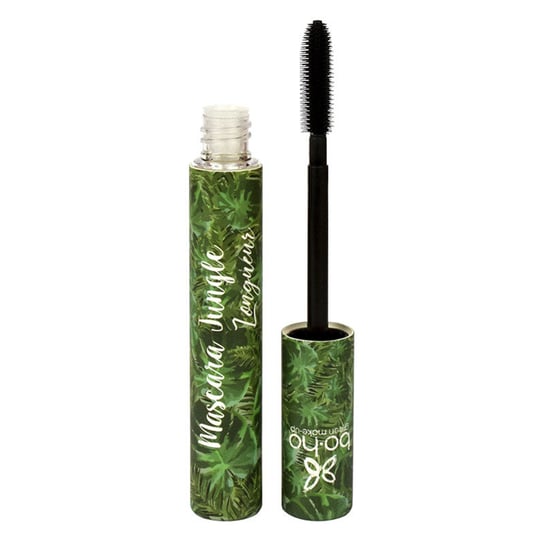 Boho Green Make Up Mascara Jungle Longueur Wydłużający tusz do rzęs 01  Noir 8ml Boho